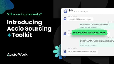 The Sourcing Tool That Works While You Sleep