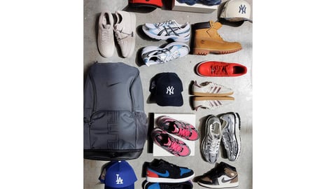 Foot Locker Uber Eats