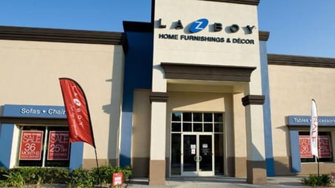 La-Z-Boy store