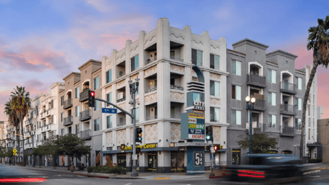 Mosiac Long Beach