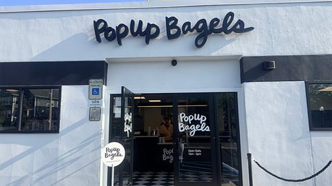 PopUp bagels
