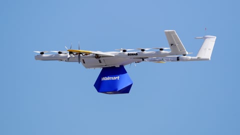 Walmart Wing delivery drone