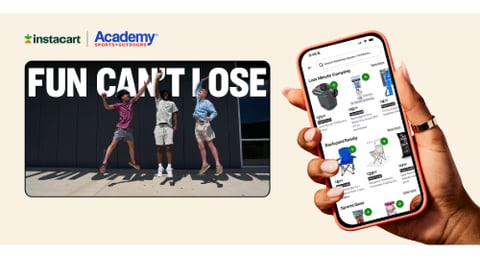 Academy Sports and Instacart