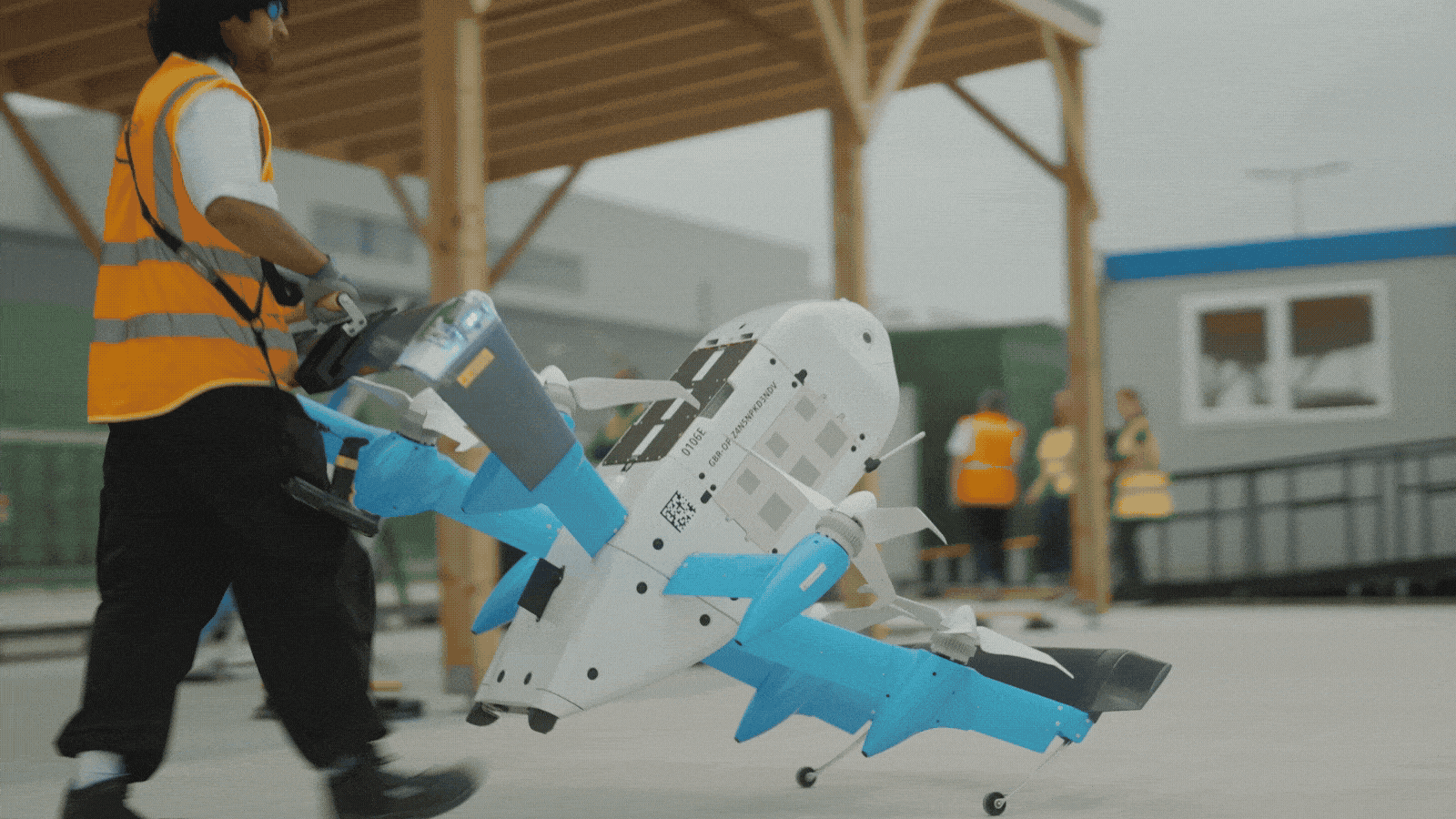Amazon drone delivery