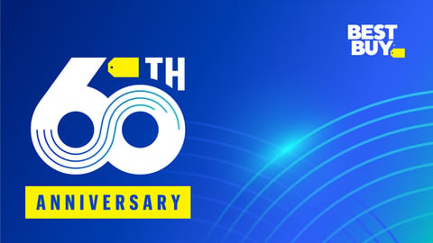 Best Buy 60th anniversary