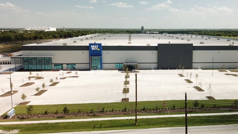 Best Buy zero waste facility