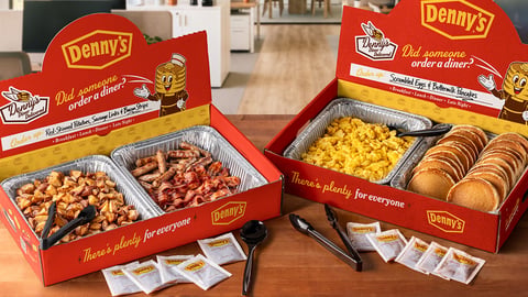 Denny's ezCater