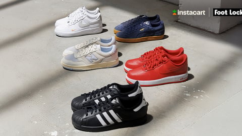 Foot Locker Instacart