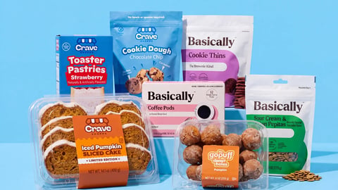 Gopuff private label August 2026