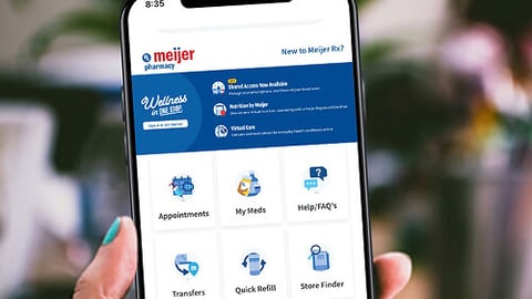 Meijer vaccine scheduling
