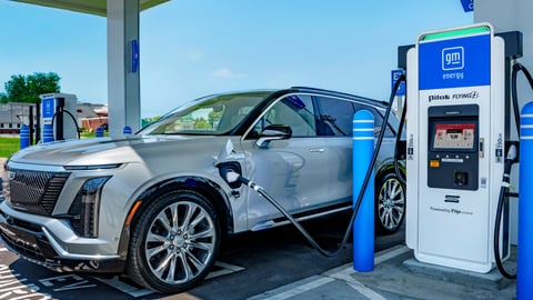 Pilot EV charging