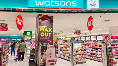 Watsons Malaysia (Photo: Karakking / Shutterstock.com)