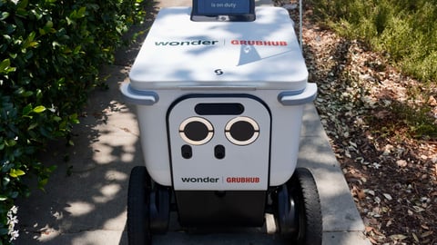 Wonder Serve robot