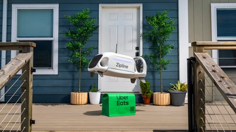 Zipline - Uber Eats