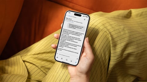 Amazon Alexa for Shopping message verification