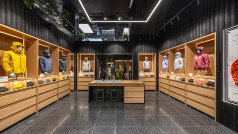 Arc'teryx Montreal store