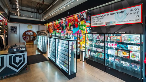 CardVault by Tom Brady Chicago store