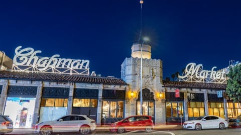 Chapman-Koreatown LA