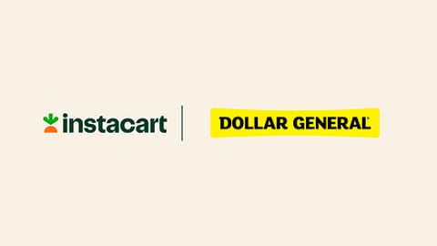 Dollar General - Instacart