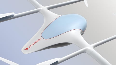 DoorDash drone