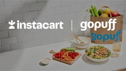 Instacart Gopuff