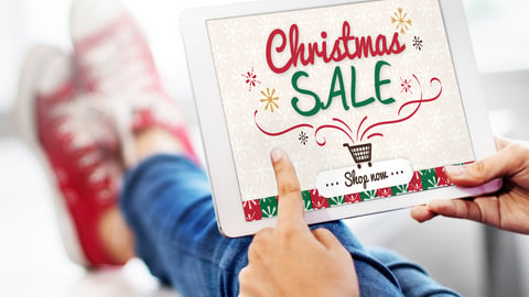 Holiday advertising