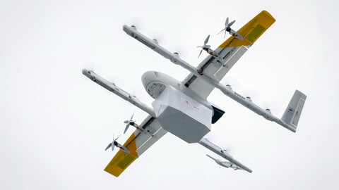 Lowe's Wing drone