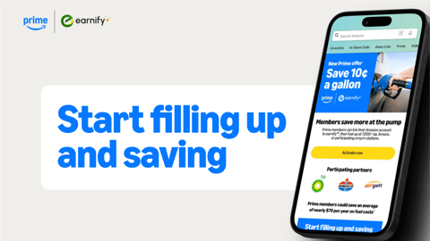 Amazon Prime fuel discount holiday 2026