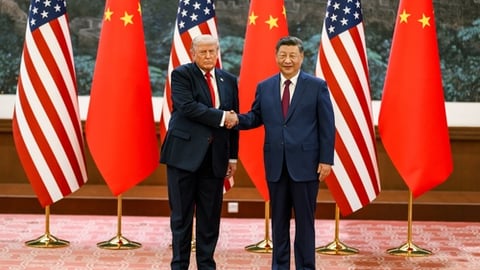 President Trump and President Xi (Rawpixel.com / Shutterstock.com)