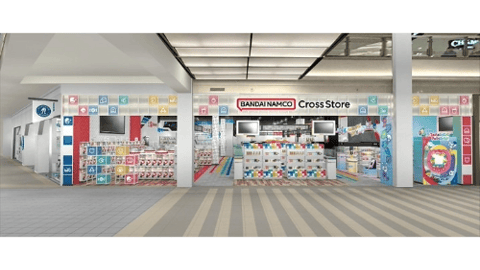 Bandai Namco Cross Store