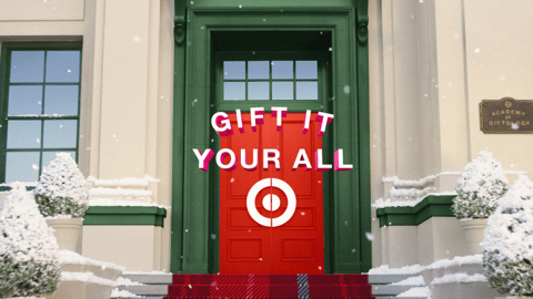 Target holiday marketing