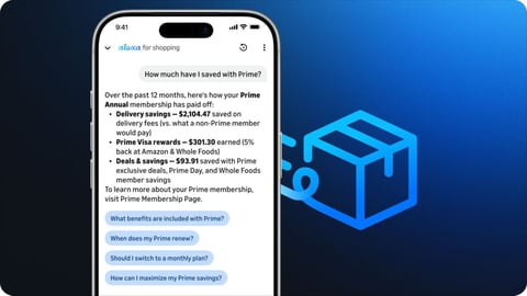 Alexa for Shopping app