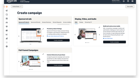 Amazon Ads Agent