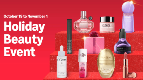 Amazon Holiday Beauty Event 2026