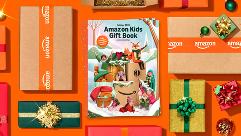 Amazon Holiday Kids Gift Book