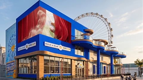 Build A Bear Icon Park