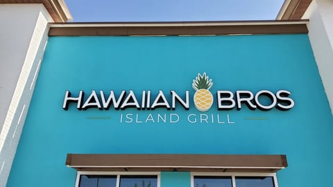 Hawaiian Bros Island Grill