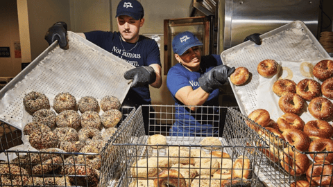 PopUp Bagels