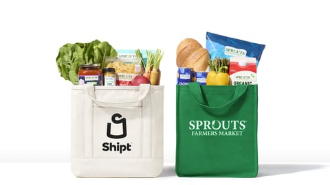 Shipt and Sprouts