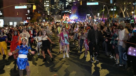 The Village Halloween Parade