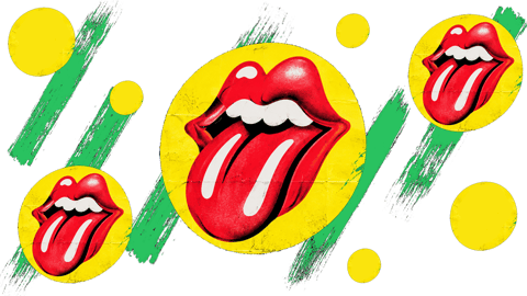 Stones tongues (Image: The Rolling Stones Store)