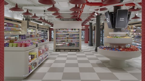 Target SoHo store