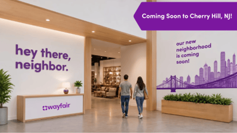 Wayfair Cherry Hill, NJ store