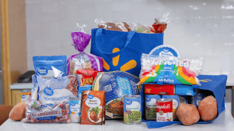 Walmart 2026 Holiday Meal Basket