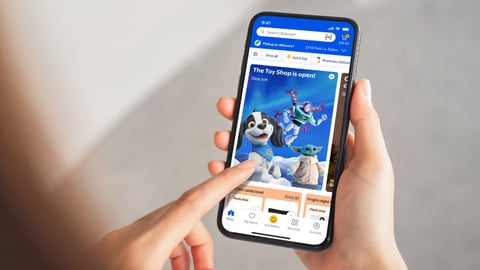 Walmart app toy shop