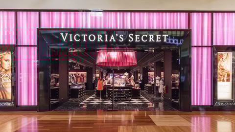 TORONTO, CANADA - JANUARY 19, 2018: Victoria's Secret store front in the Vaughan Mills mall in Toronto. Victoria's Secret the largest American retailer of women's lingerie.; Shutterstock ID 1052362088