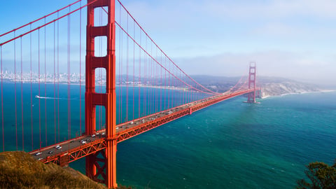 Golden Gate, San Francisco, California, USA.; Shutterstock ID 114083809