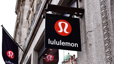 London, UK - 11 August 2019: Lululemon flagship store on Regent Street. Lululemon is a Canadian athletic apparel retailer. Described as a yoga-inspired athletic apparel company for women and men.; Shutterstock ID 1477317968