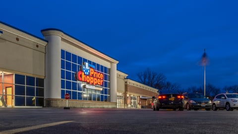 New Hartford, New York - Mar 19, 2020: Price Chopper is a Grocery Store Chain Owned by Golub Corporation, an American Supermarket Operator Owning the Chains Market 32 and Price Chopper Supermarkets.; Shutterstock ID 1681092712