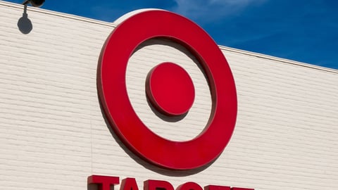 SANTA CLARITA,, CA/USA - NOVEMBER 22, 2014  Exterior view of a Target retail store. Target Corporation is an American retailing company and second-largest discount retailer in the United States.; Shutterstock ID 234288547
